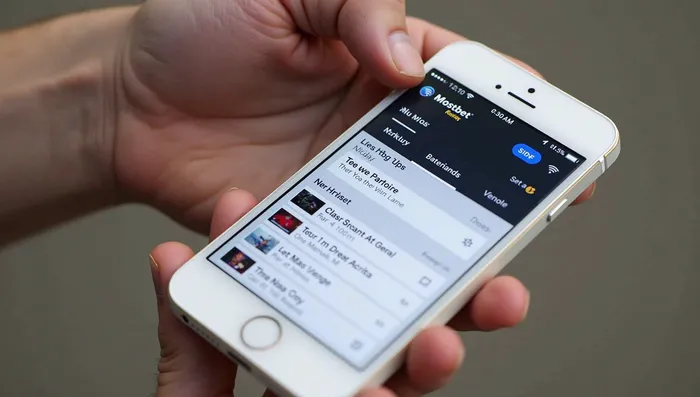 iOS üçün Mostbet Tətbiqi